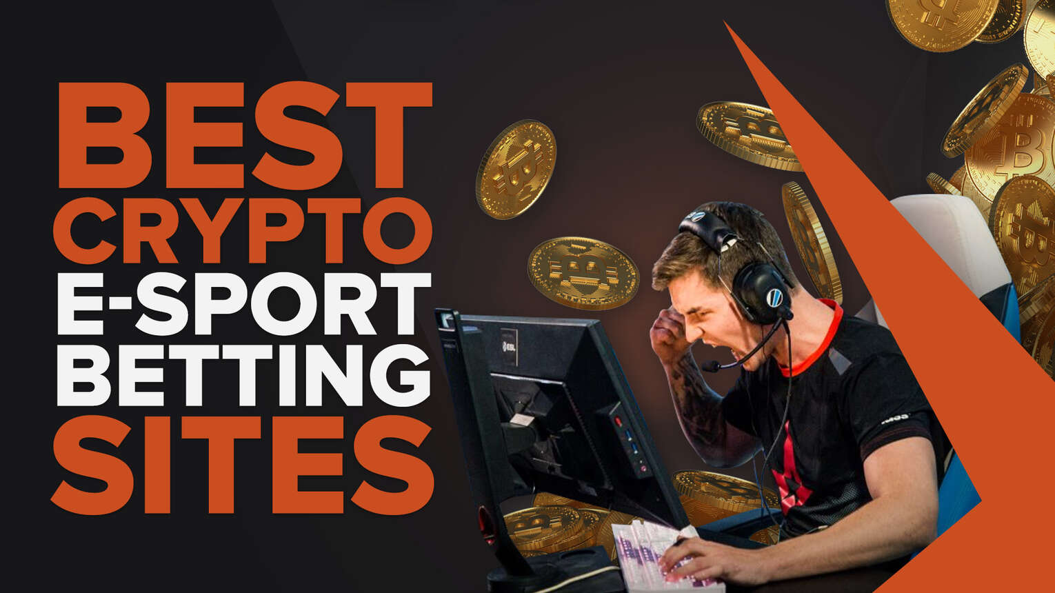Best Esports Betting Sites With Crypto [With Bonus Codes] 🔥