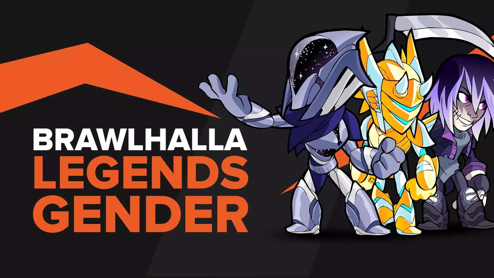 What is the gender of these Brawlhalla legends?