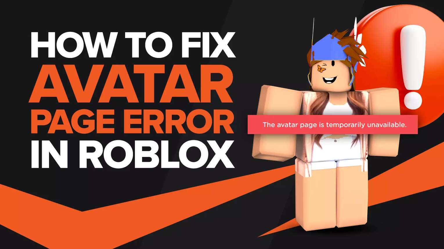 [Solved] How to Fix The Avatar Page Error in Roblox Quickly