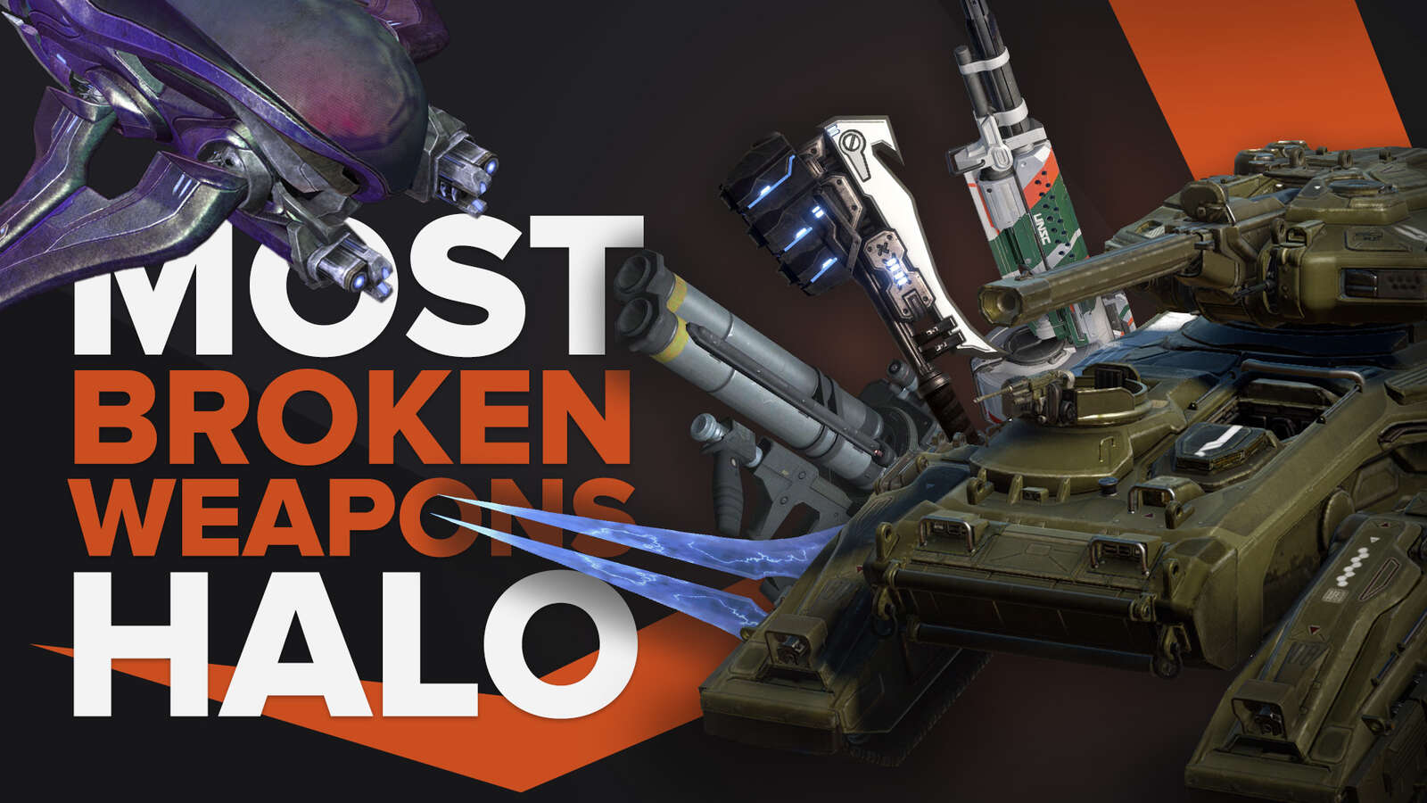 Most Broken Guns & Weapons in All Time Halo [Nostalgic]