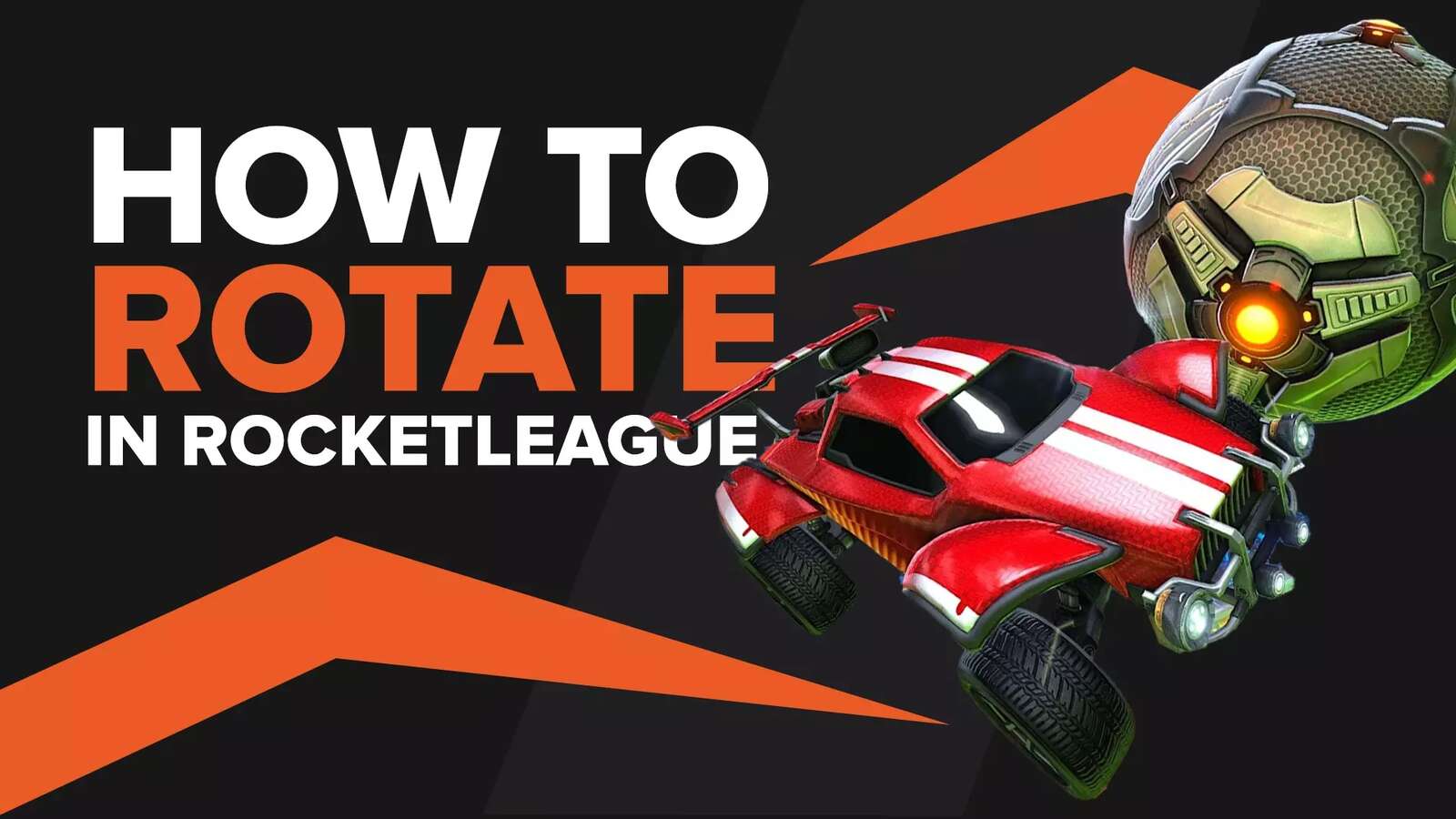 How To Rotate Well in Rocket League and Have An Edge Over Your Opponents
