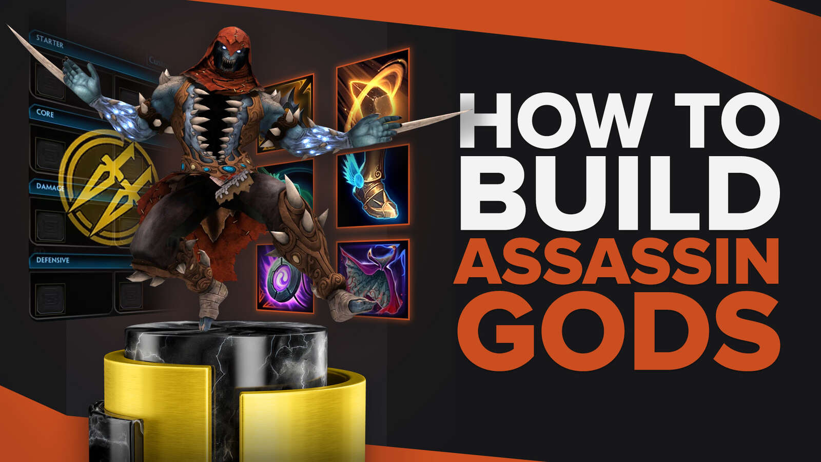 How To Build Overpowered Assbuttin Gods in Smite