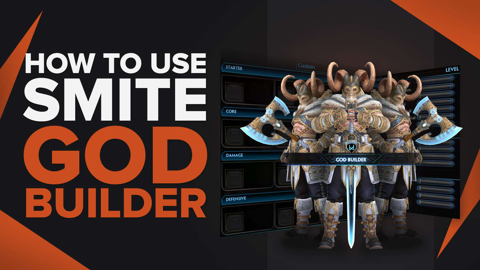 How to use God Builder in Smite (Ultimate Guide)