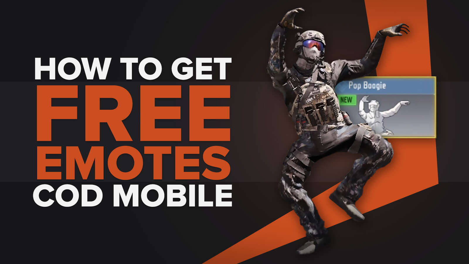How to Get Free Emotes in Call of Duty Mobile!