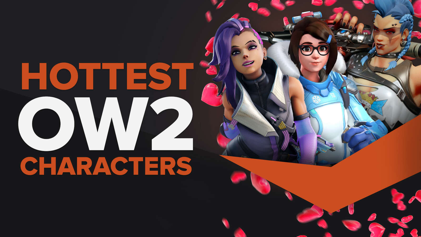 The Hottest Characters in Overwatch 2