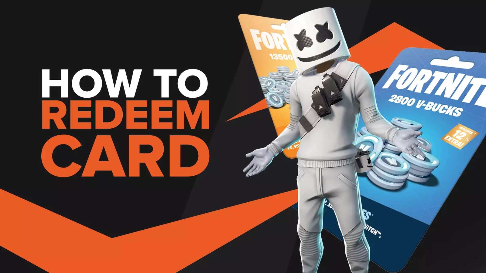 How To Quickly Redeem Fortnite Gift Cards [PC & Console]