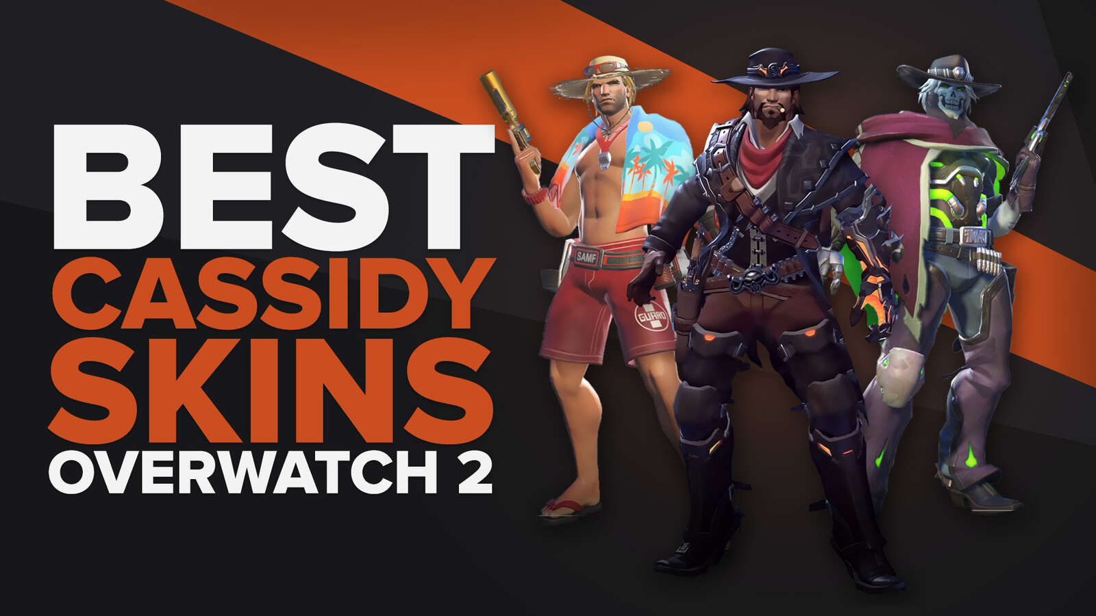 10 Best Cassidy Skins Ever Released in Overwatch
