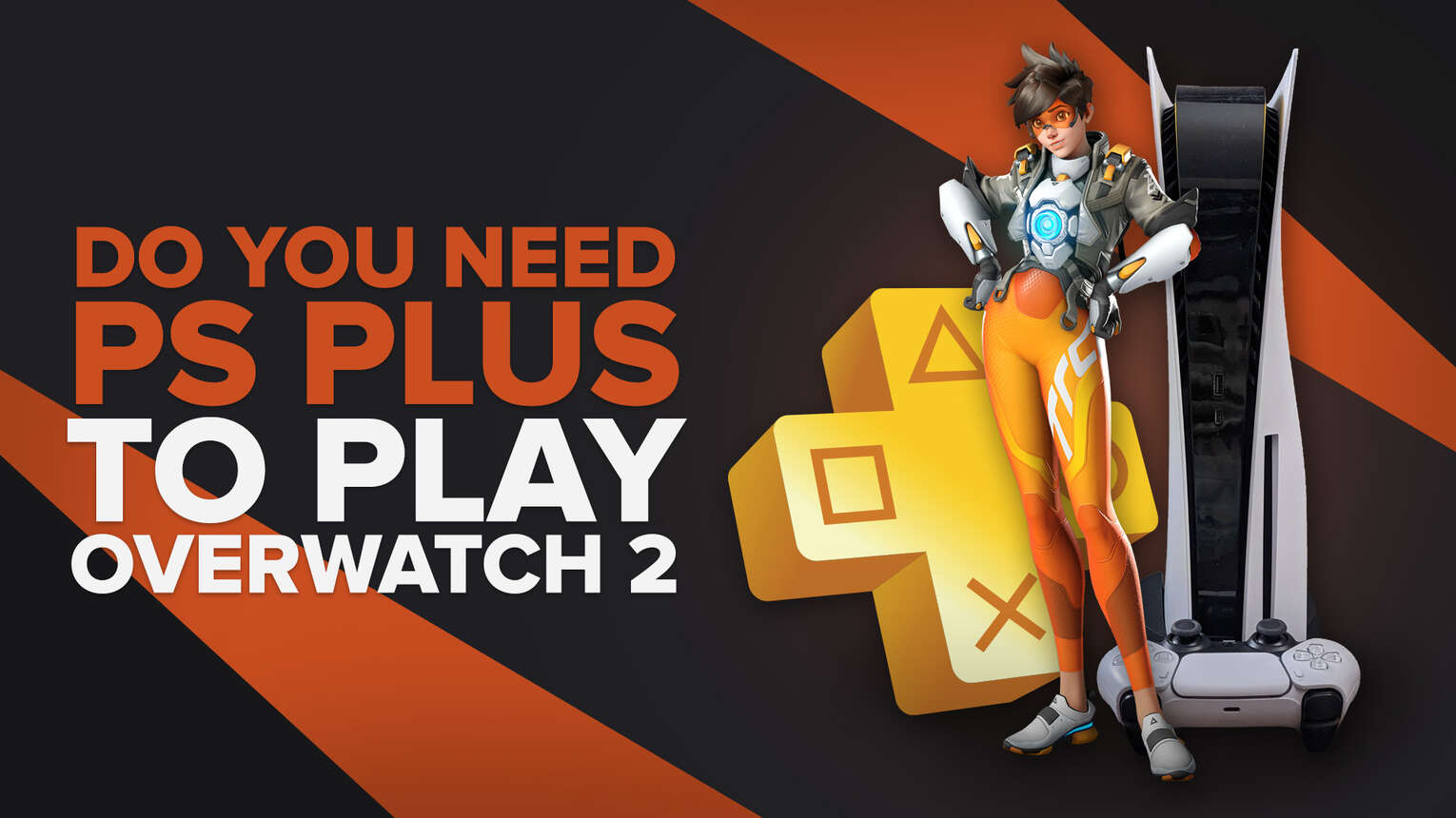 Do you need PS Plus to play Overwatch 2