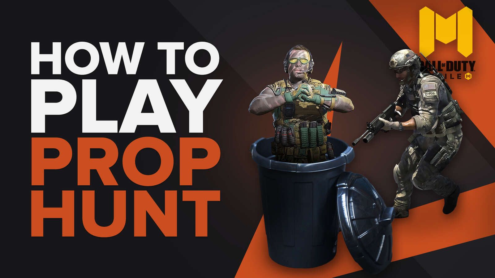 How to Play Prop Hunt in CoD Mobile [Step-by-Step]