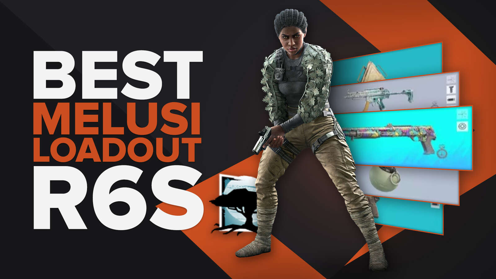 Best Loadouts for Melusi in Rainbow Six: Siege