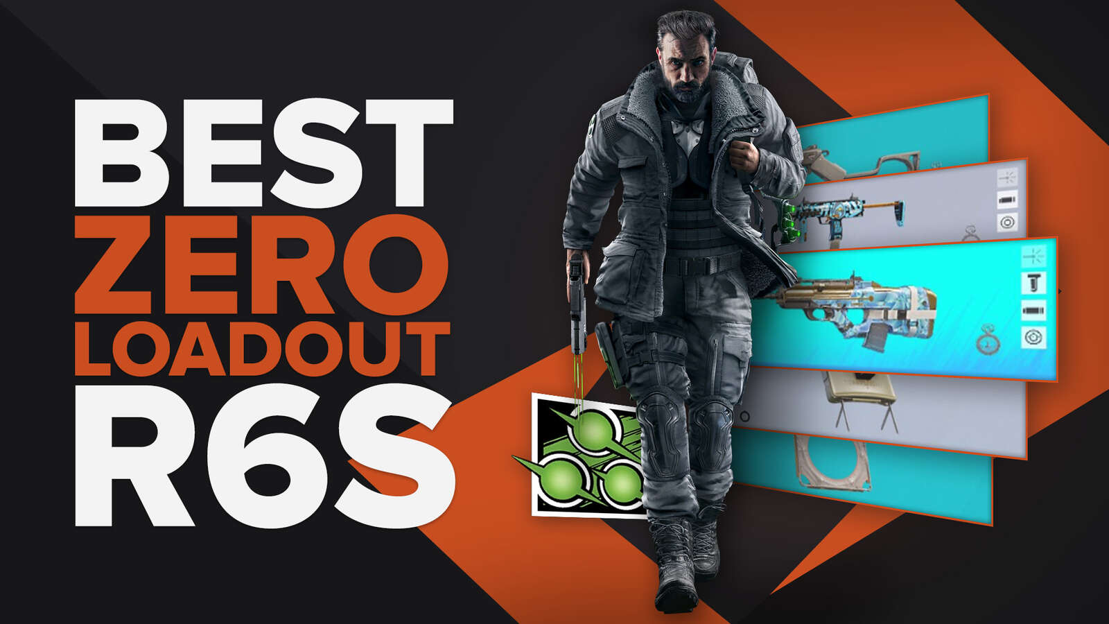 Best Loadouts for Zero in Rainbow Six: Siege | The Ultimate List