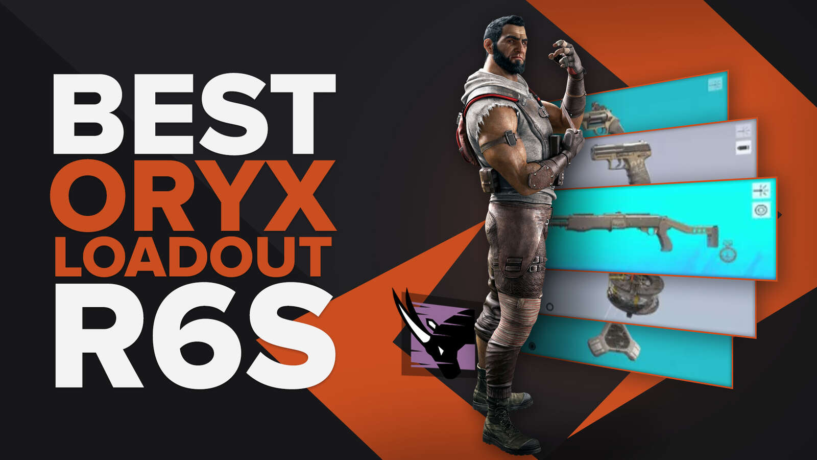 Best Loadouts for Oryx in Rainbow Six: Siege | The Ultimate List