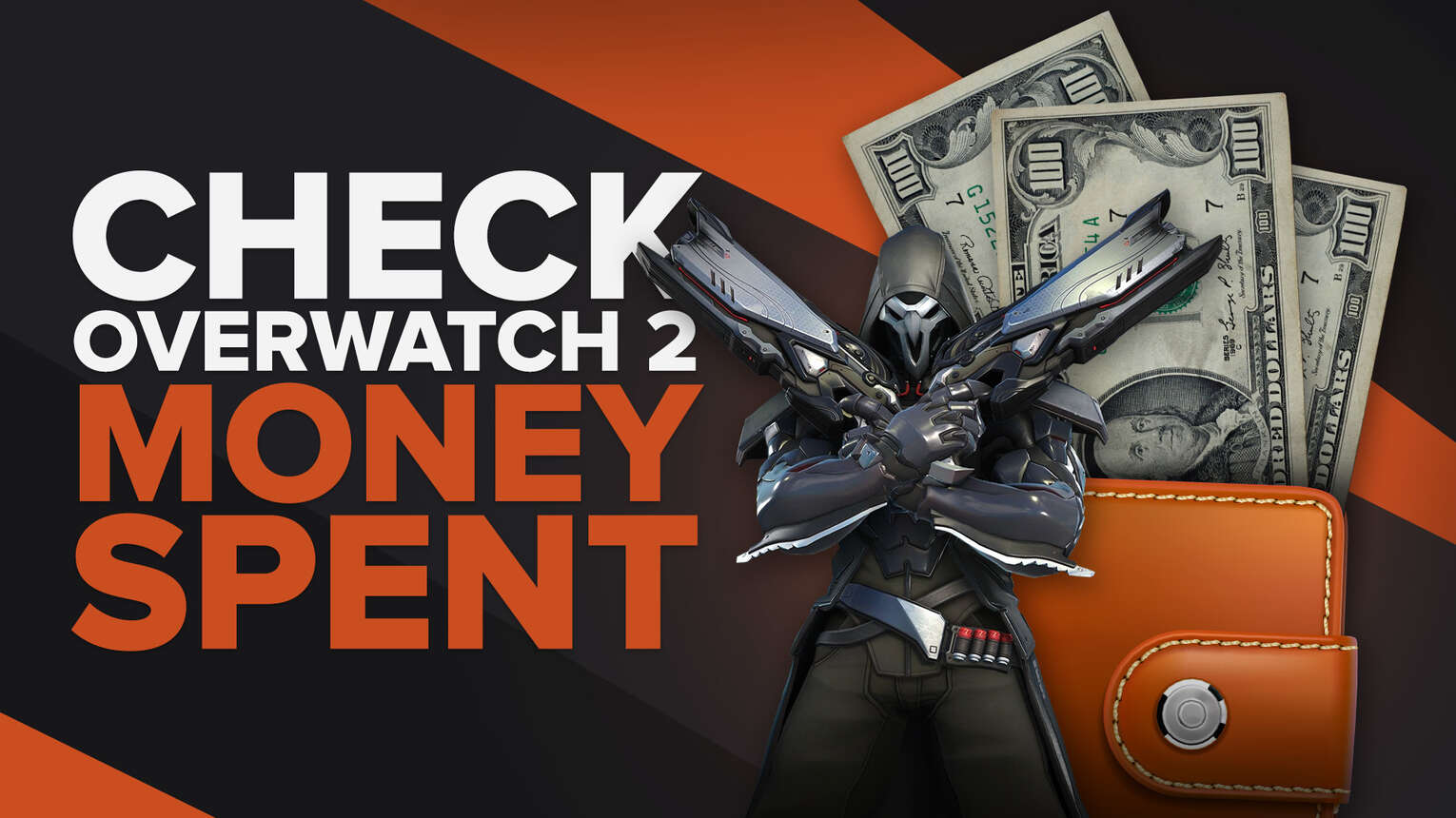 Check How Much Money You Have Spent on Overwatch!