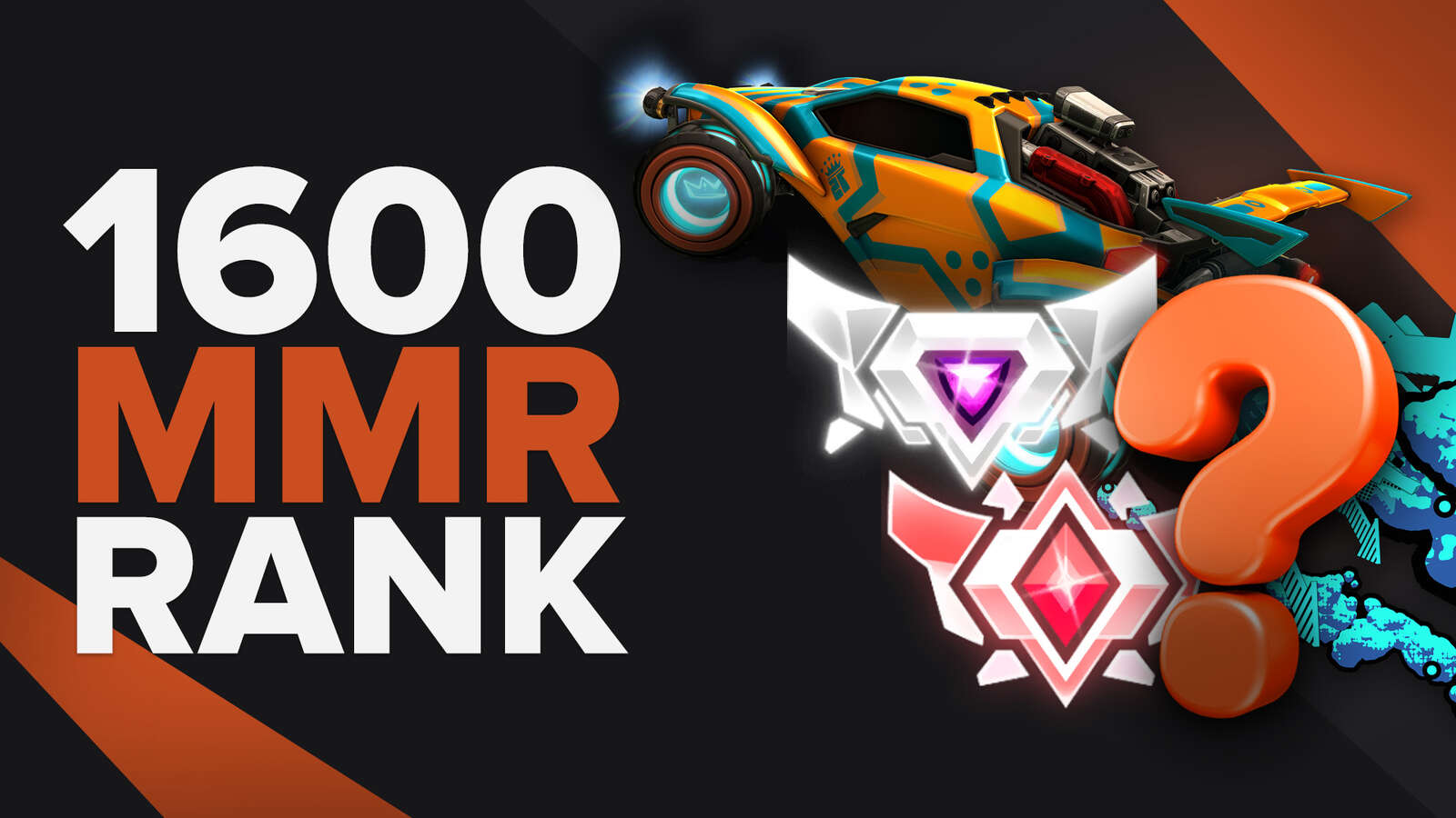 What is 1600 MMR and how do you get there?