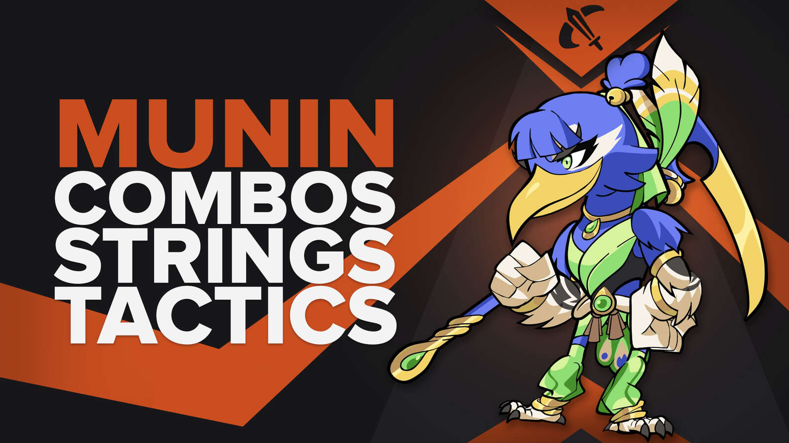 Best Munin combos, strings and tips in Brawlhalla