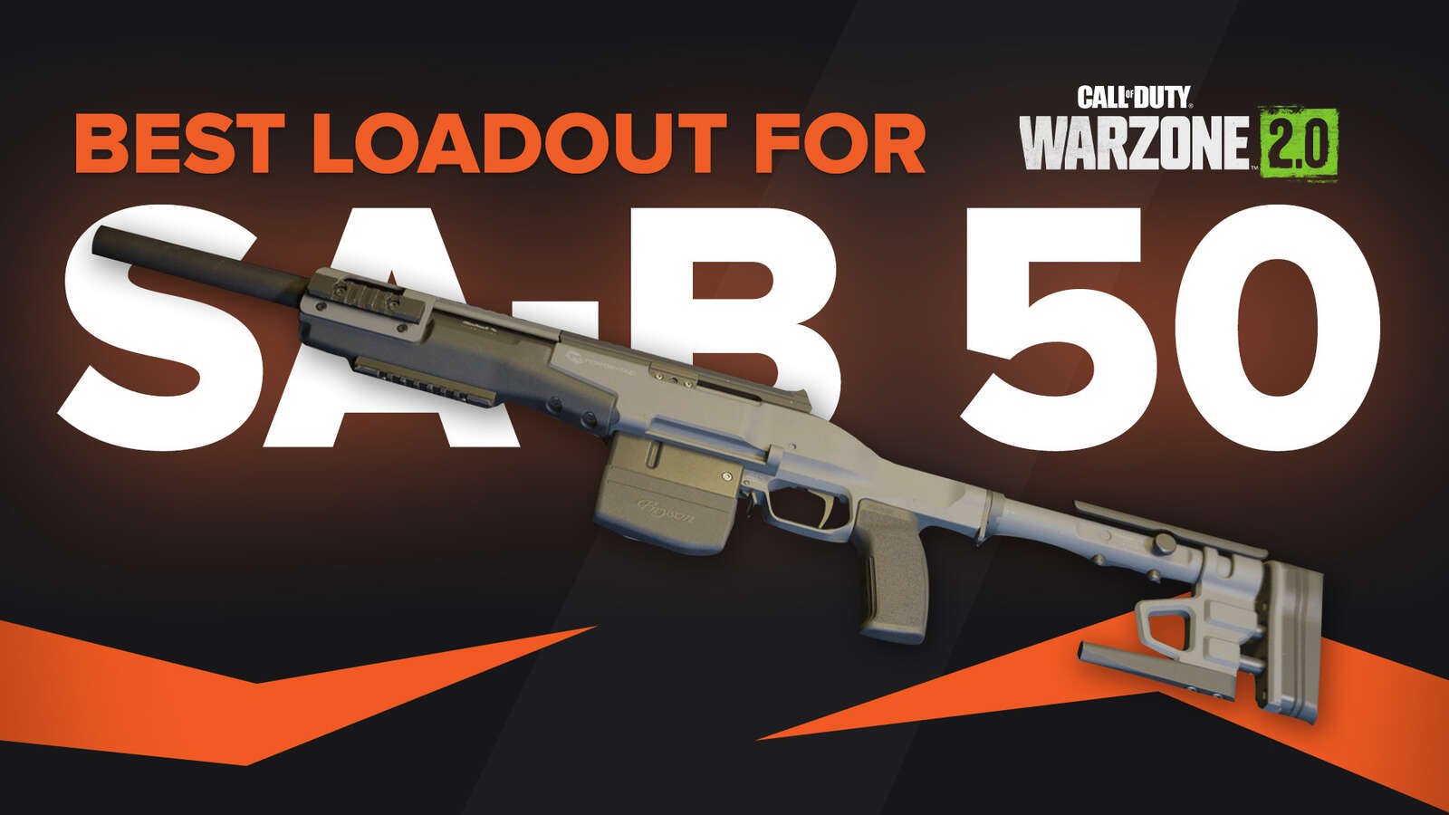 Best SA-B 50 Loadout | Warzone 2.0