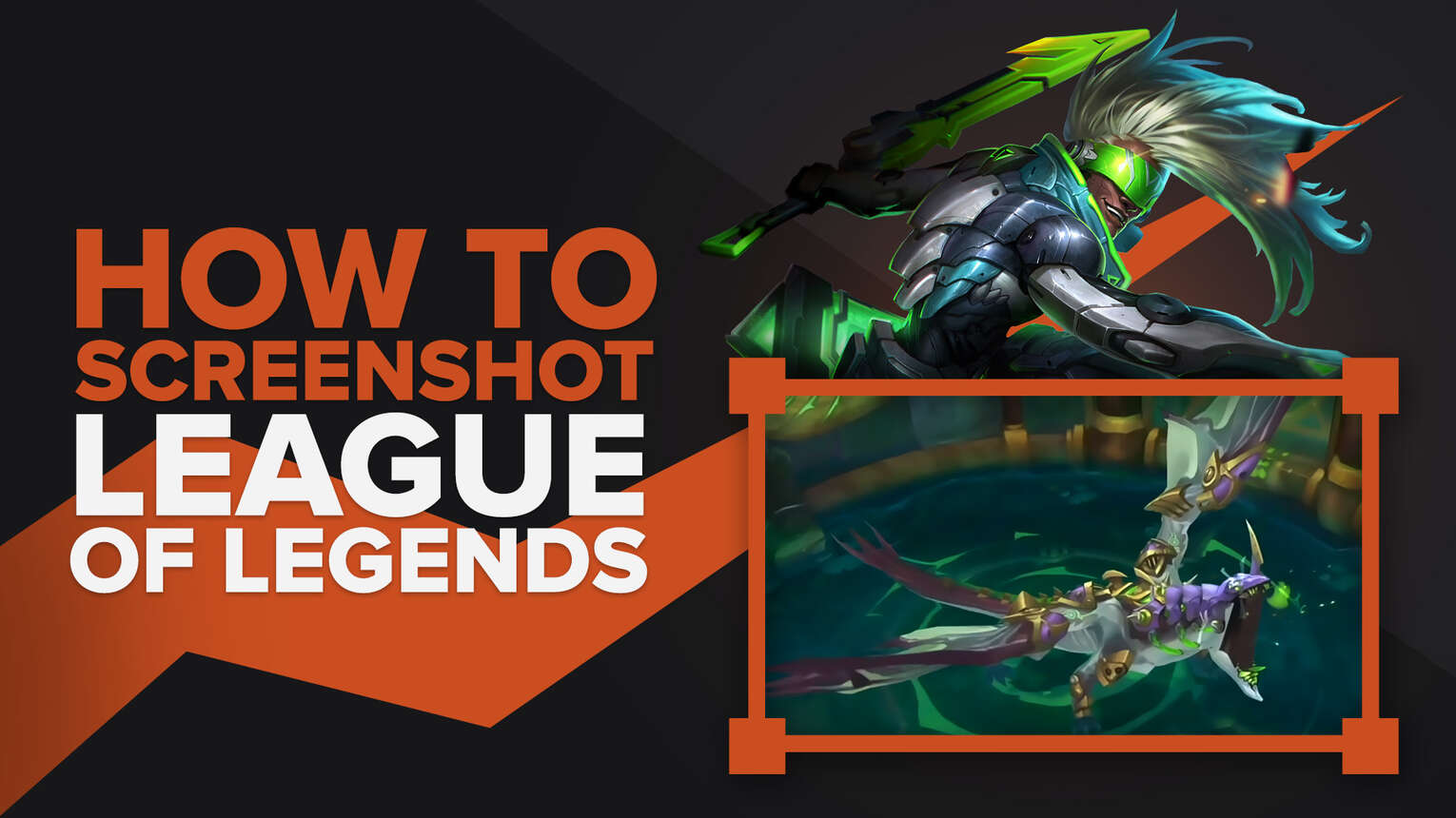 How to Take a Screenshot in League of Legends?