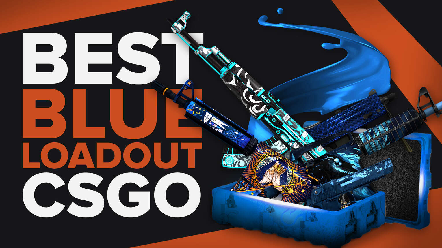 The Best Blue Inventory in CSGO
