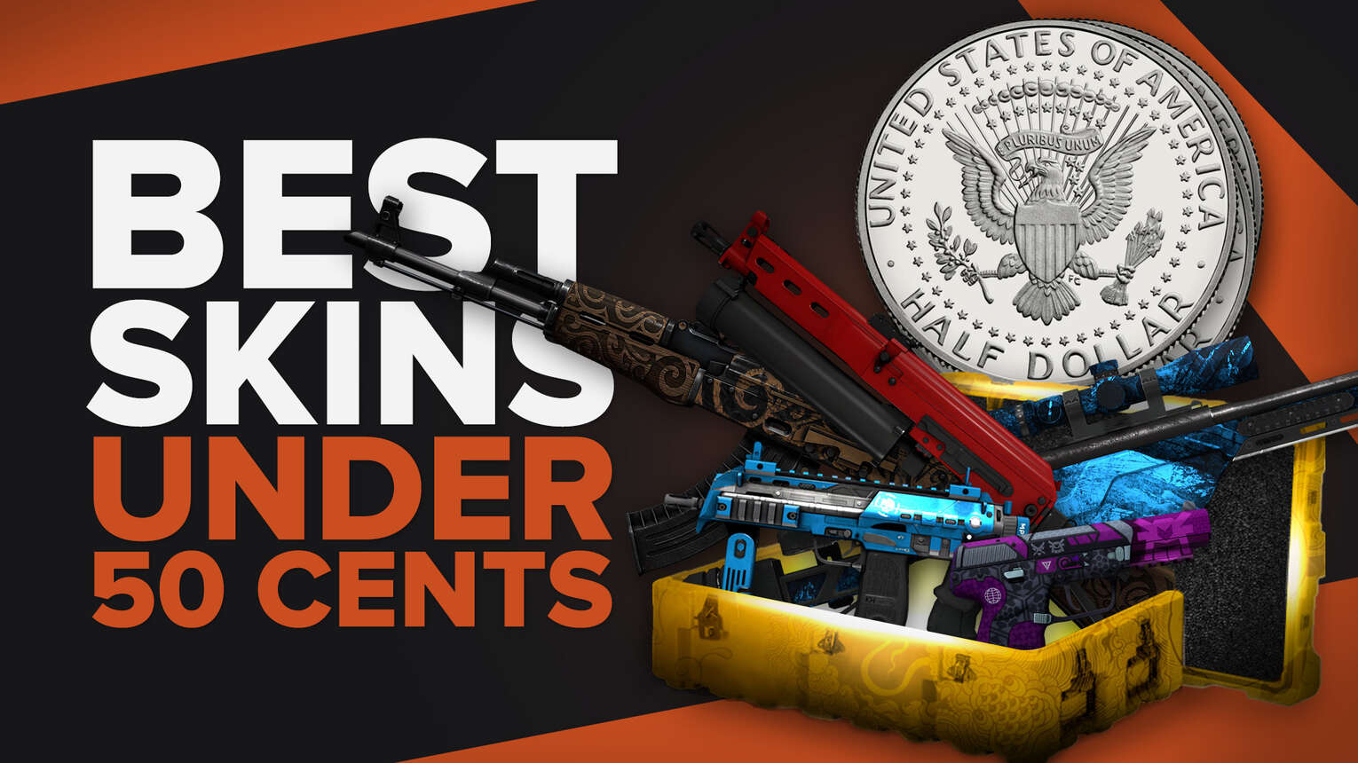 The Best Cheap CS GO Skins You Can Get For Under 50 Cents