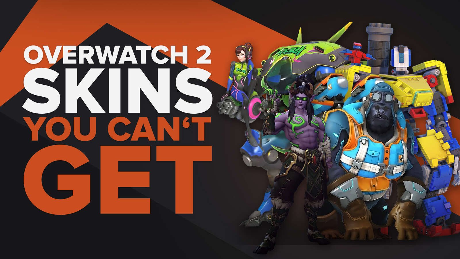 10 Overwatch Skins You Can't Get Anymore
