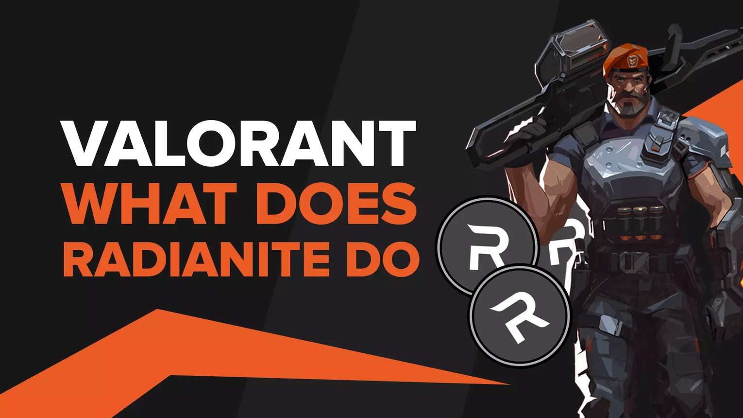 What are the uses of Radianite Points in Valorant?