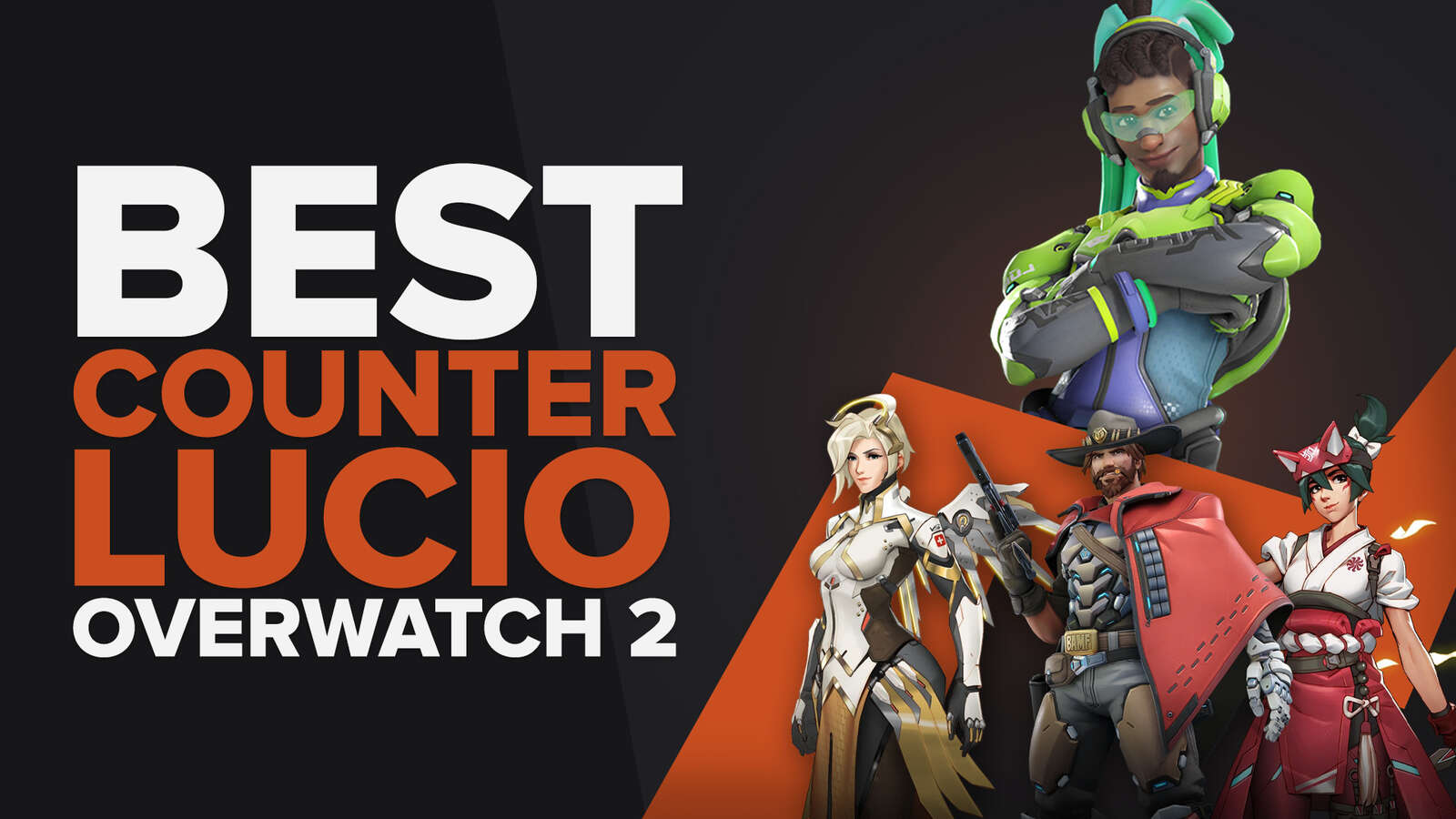 6 Best Heroes to Counter for Lucio in Overwatch 2