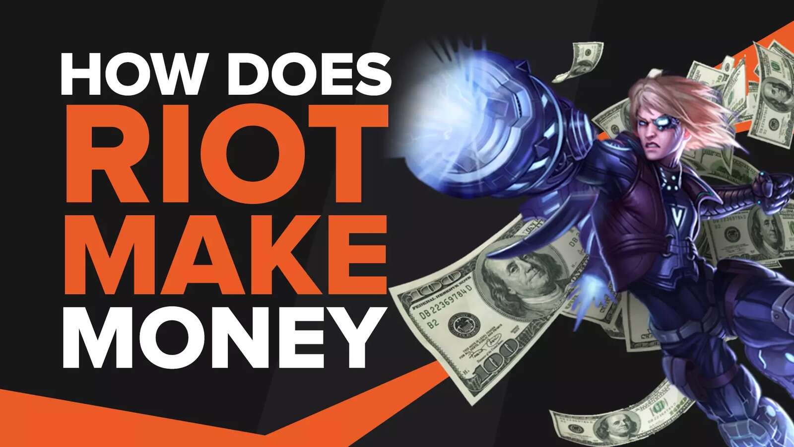 How Does RIOT Games Make Money with League of Legends