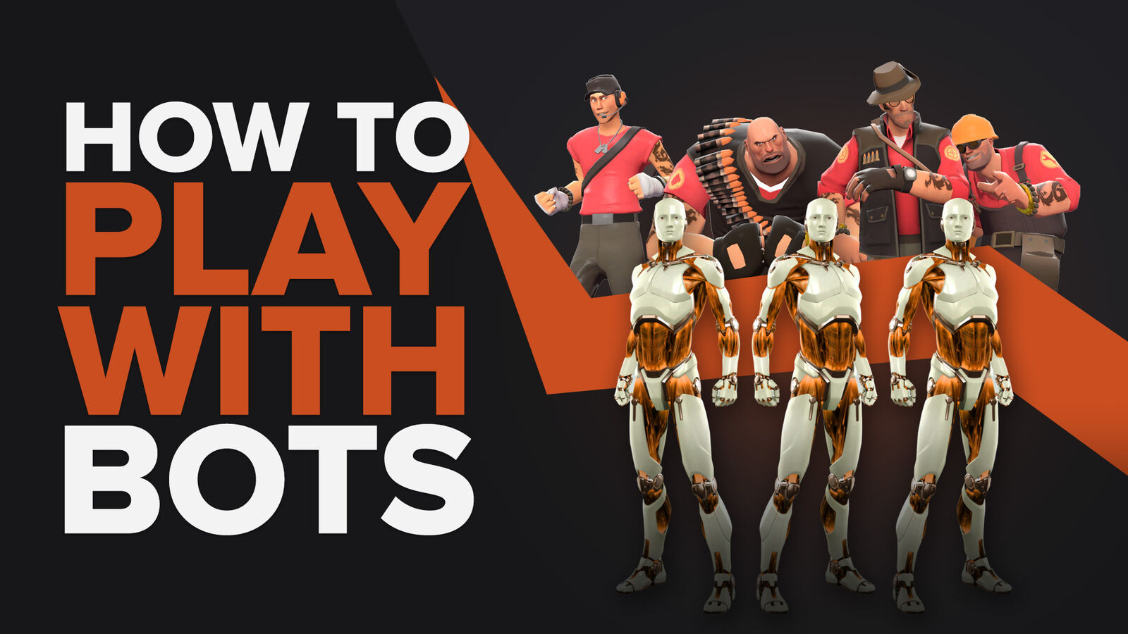 How to Play with Bots in Team Fortress 2