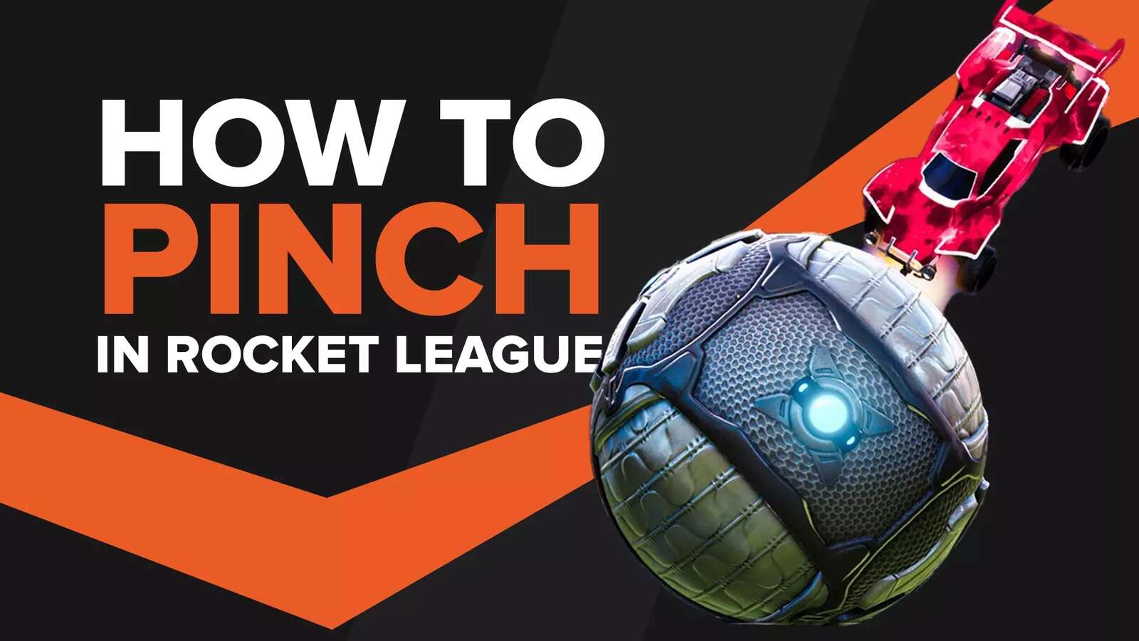 How To Perform Powerful Pinch Shots In Rocket League (Visualized Guide)