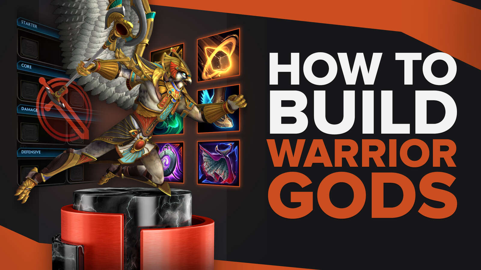 How to Build a Warrior in Smite for the Coming Boogaloo