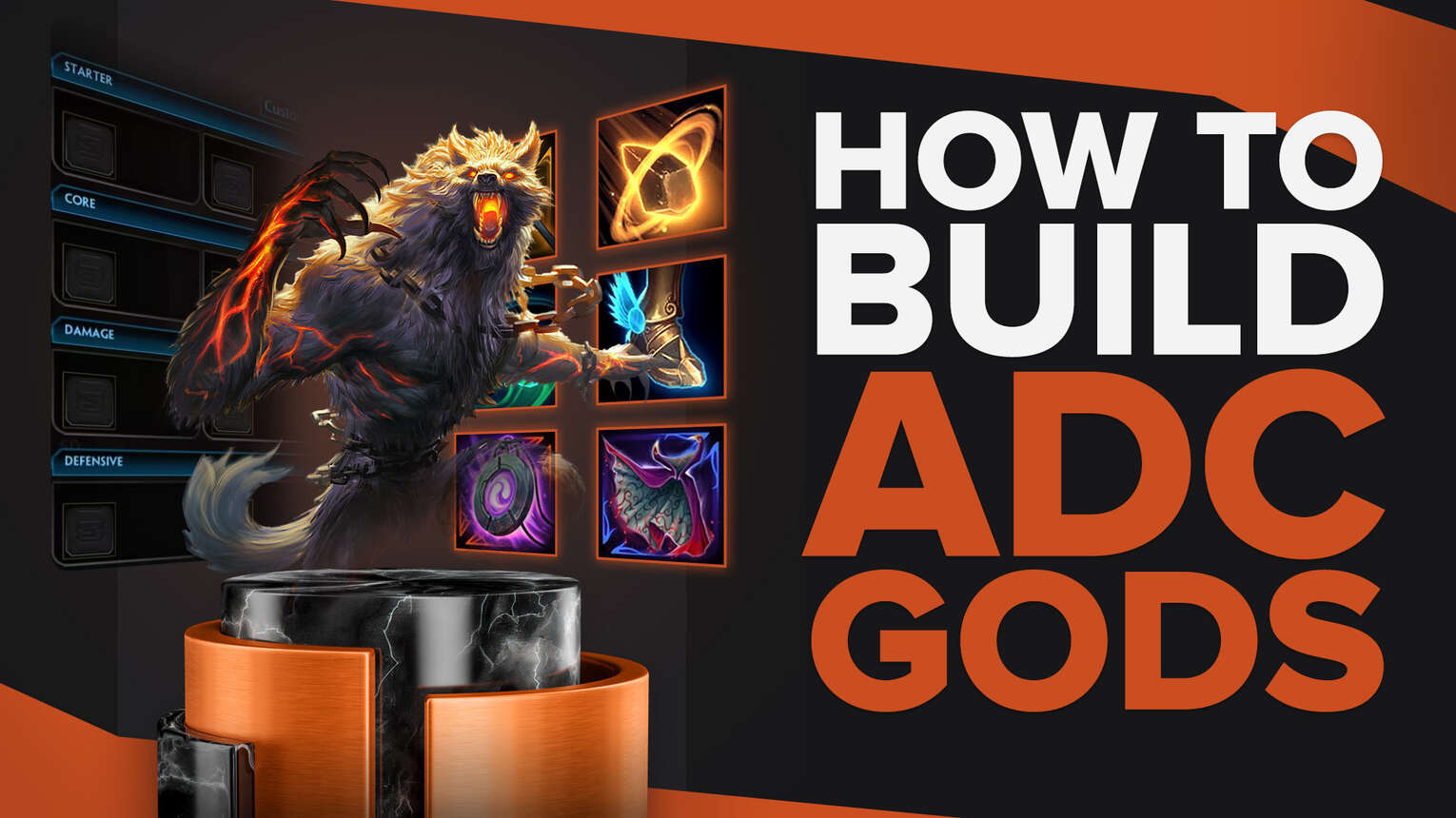 How to Build out an ADC in Smite (For Maximum Damage)