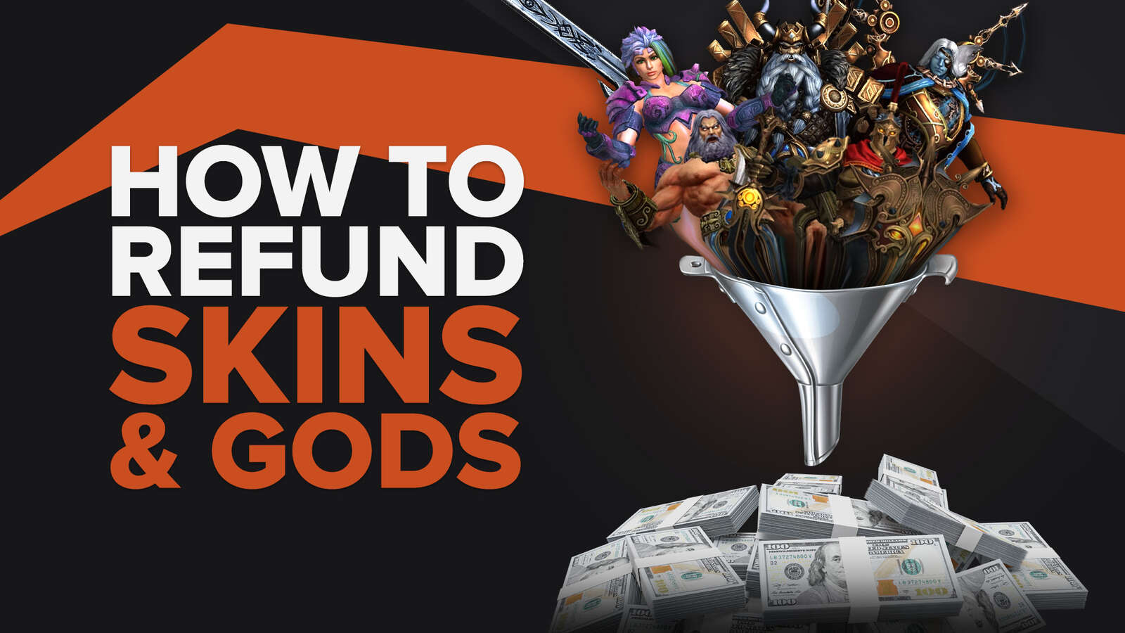 How to Refund God or Skin Purchases in Smite (Easily)