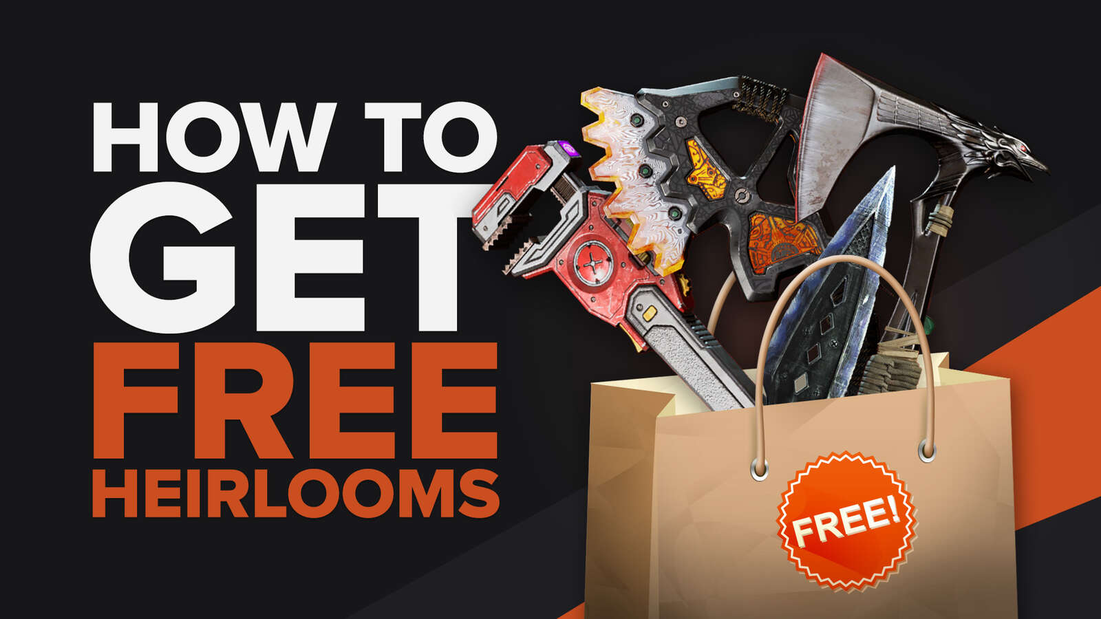 How To Get Apex Legends Heirlooms For Free