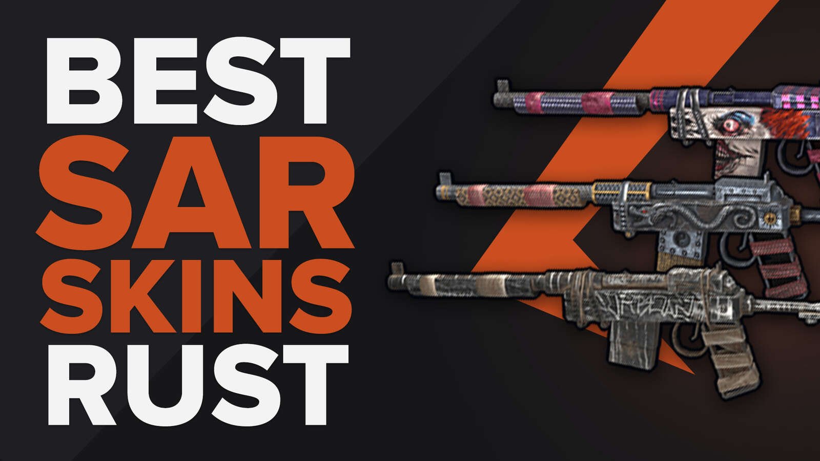 Best Semi-Automatic Rifle Skins in Rust for every Budget