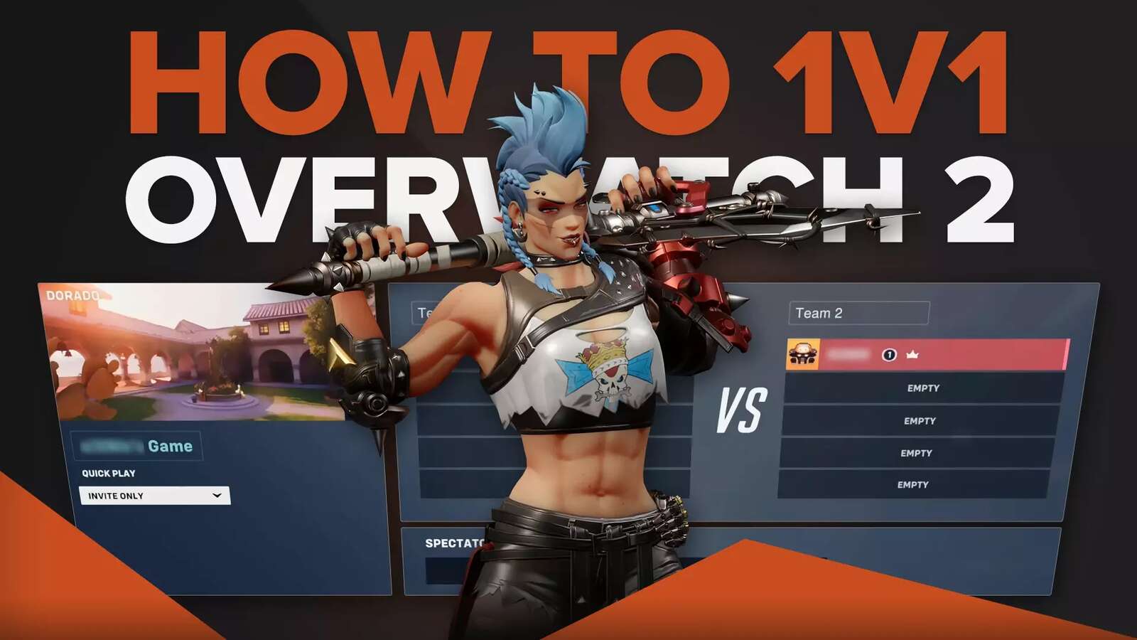 How to 1v1 in Overwatch 2