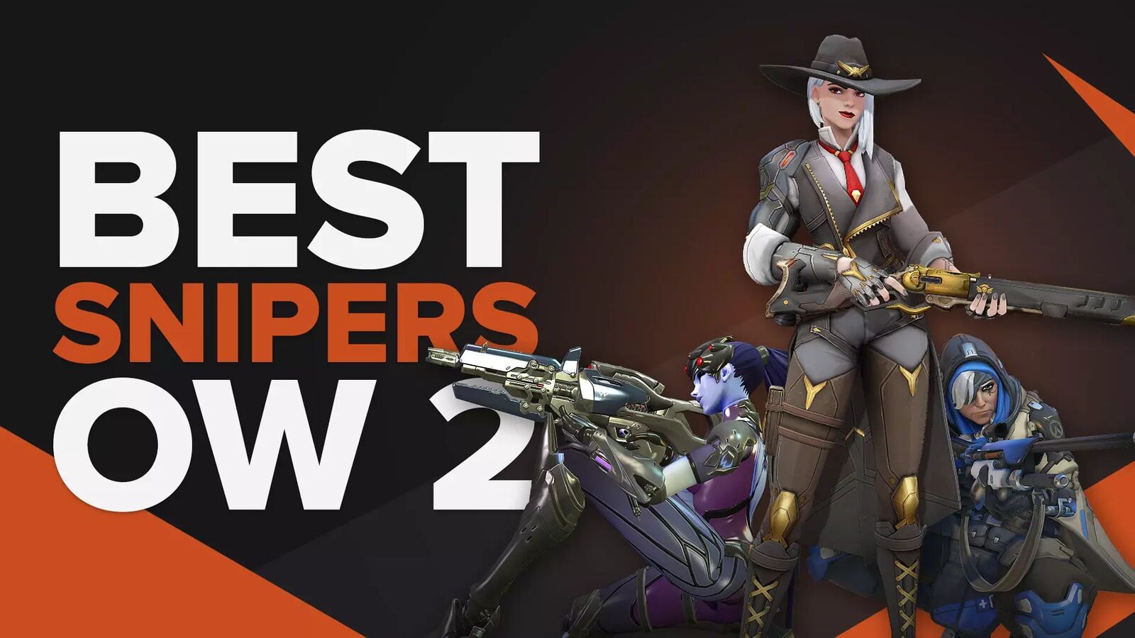 The 3 Overpowered Snipers to Play in Overwatch 2
