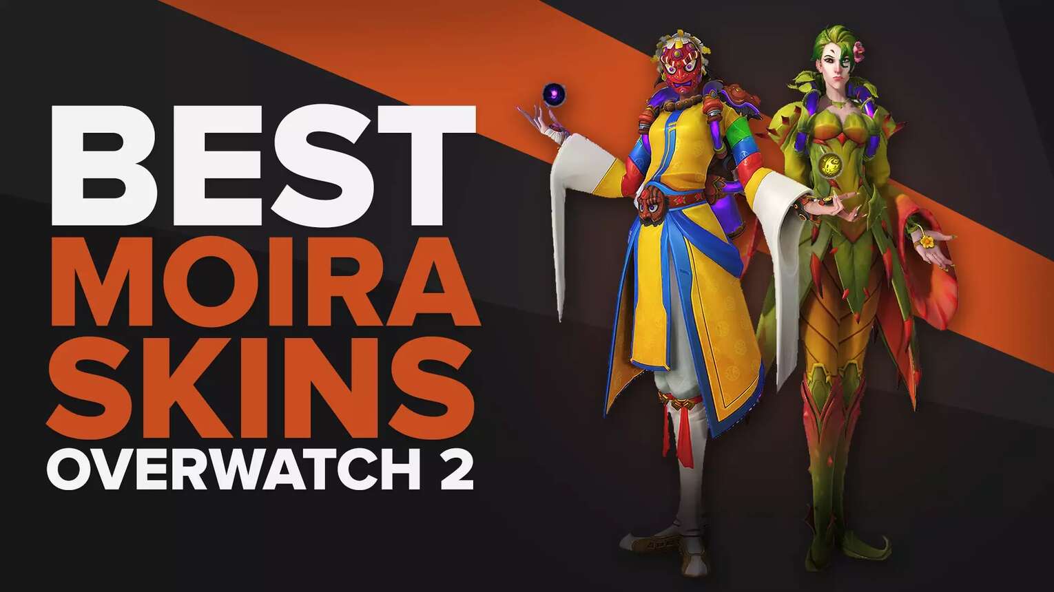The 10 Absolute Best Moira Skins in Overwatch 2