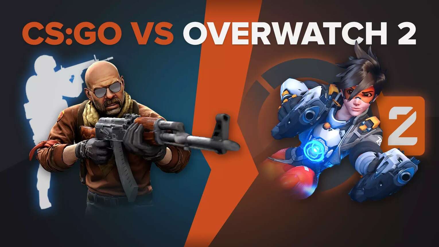 Overwatch & CS2 (CSGO) Comparison: Which Game Is Better?