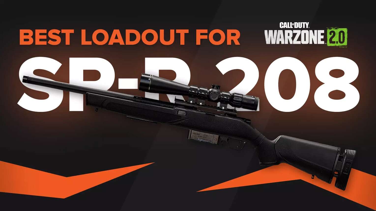 Best SP-R 208 Loadout | Warzone 2.0