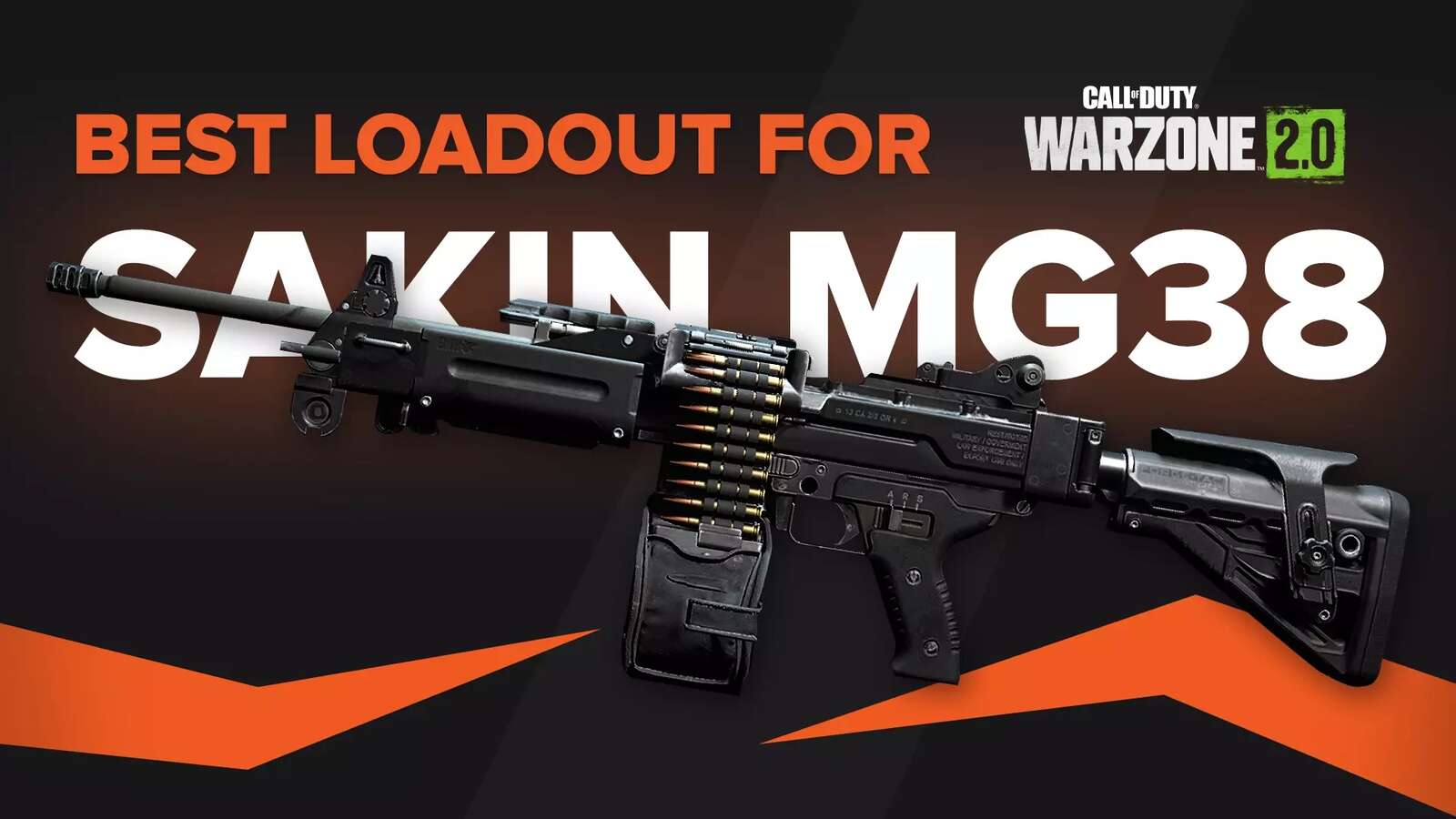 Best Sakin MG38 Loadout | Warzone 2.0