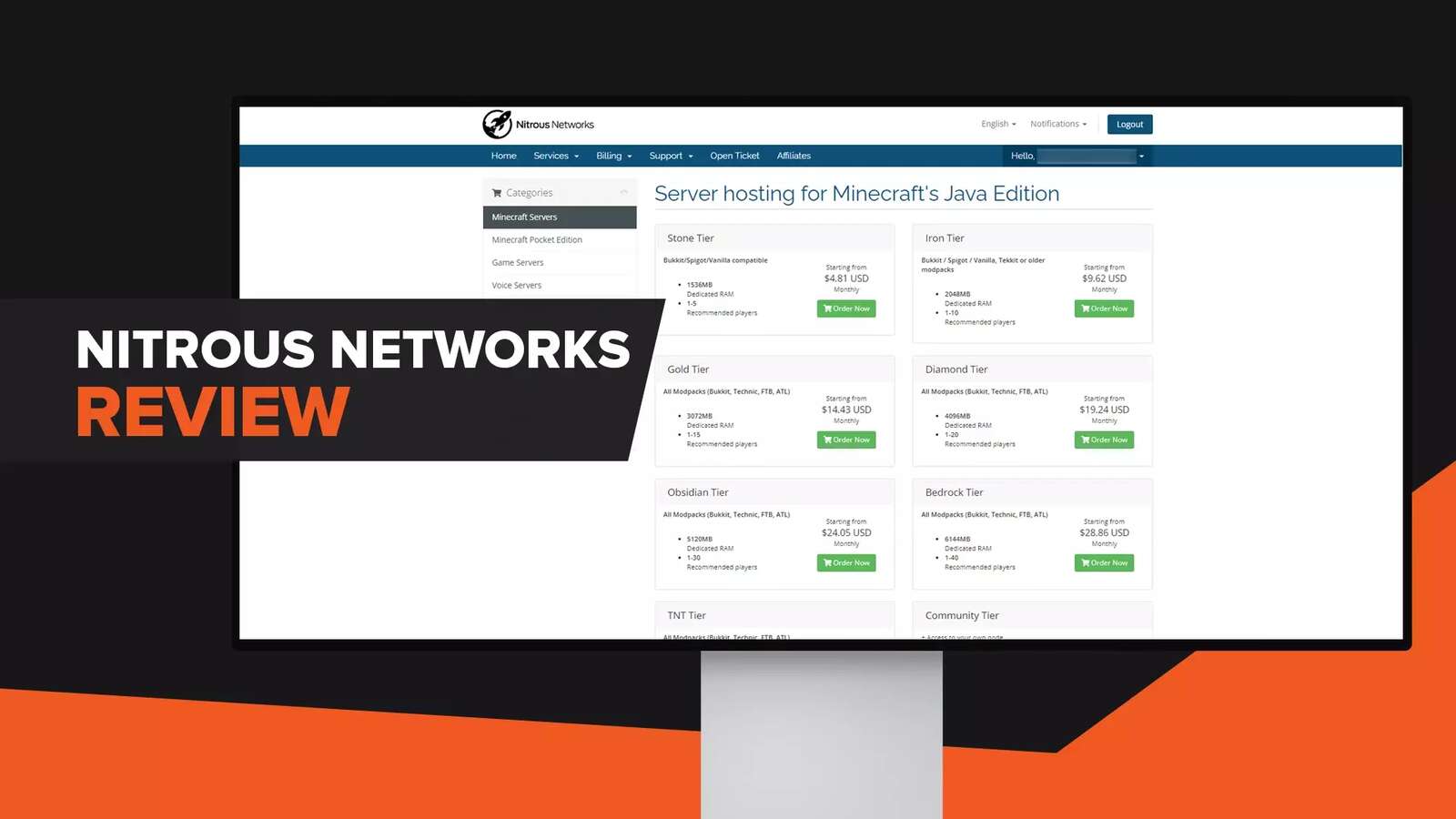 Nitrous Networks Hosting Review [TESTED]