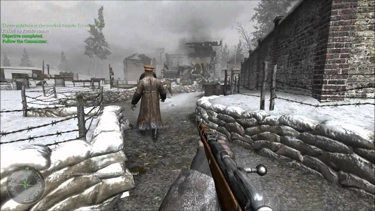 COD2 Back2Front Gameplay
