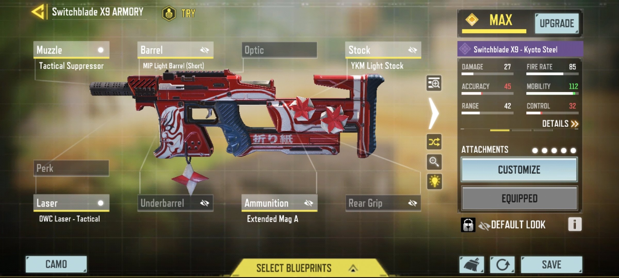 CODM Best Weapons SMG