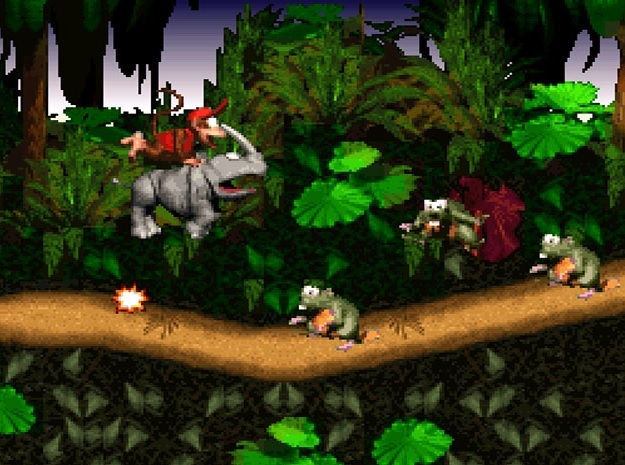 Donkey Kong Country Gameplay