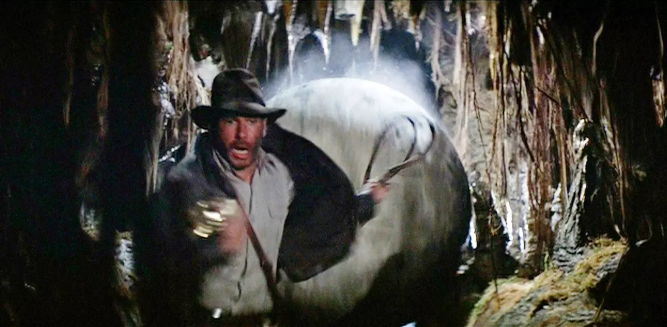 Indiana Jones Boulder Run