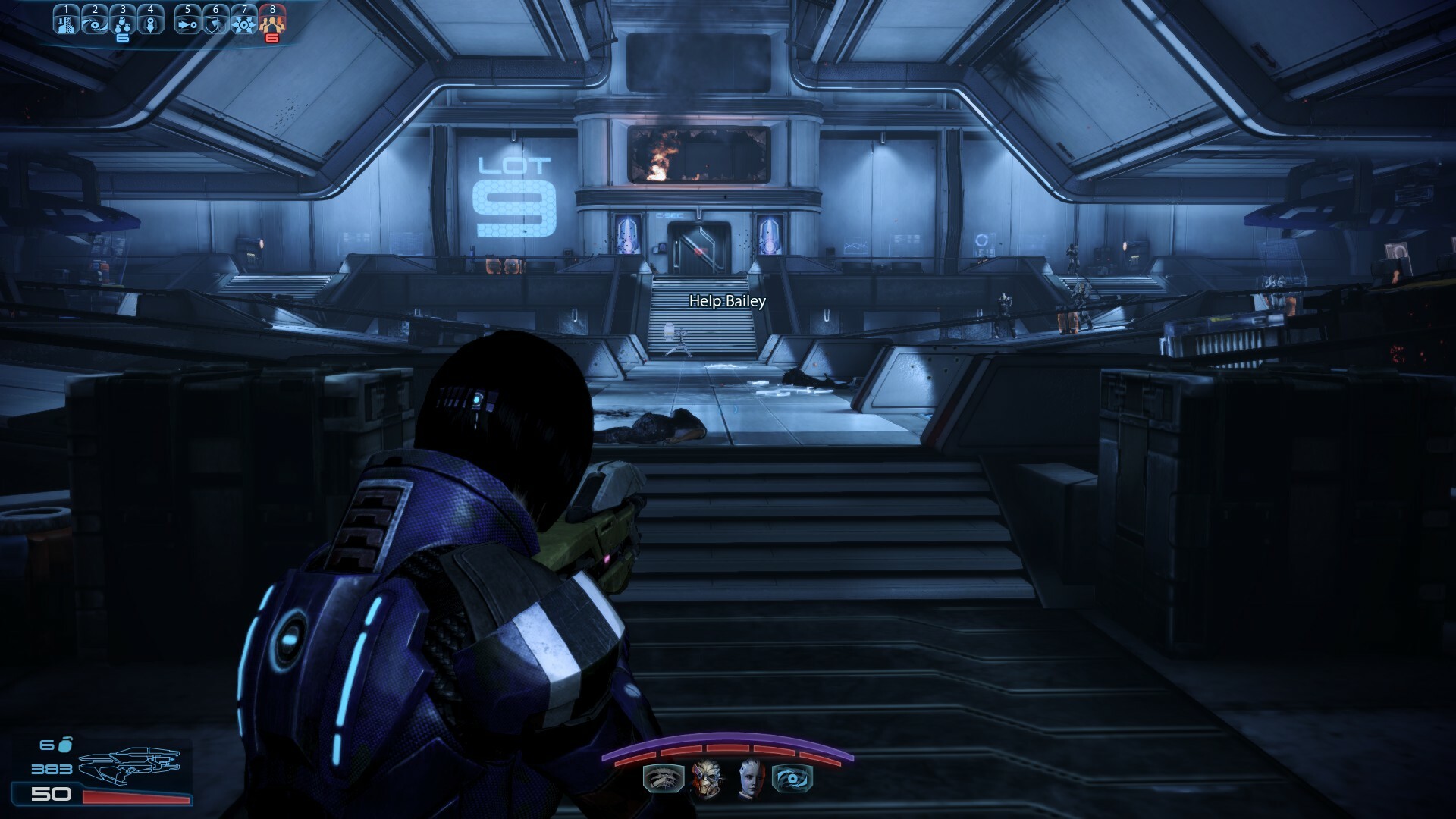 Mass Effect 3 Gameplay