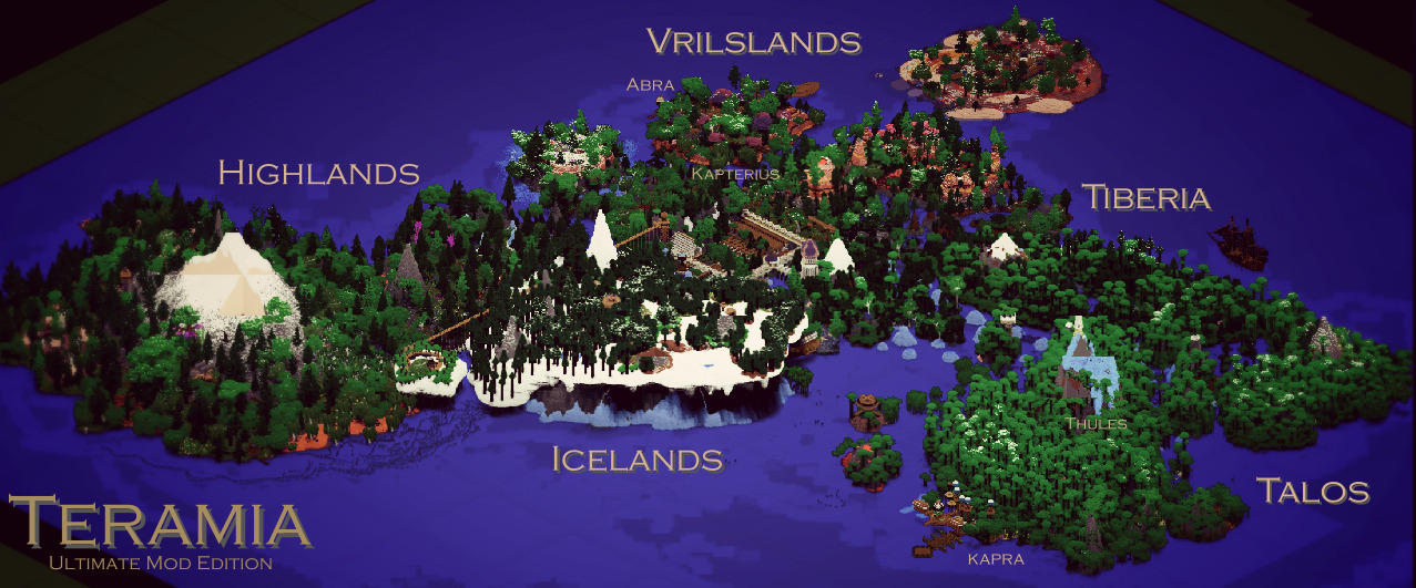 Minecraft Map Terramia