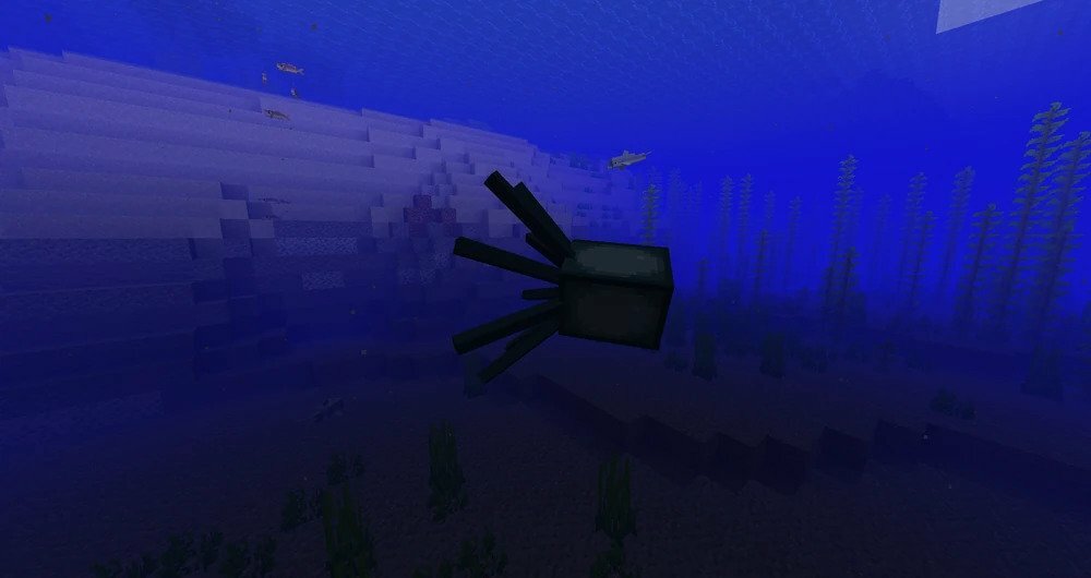 Minecraft Squid In Water