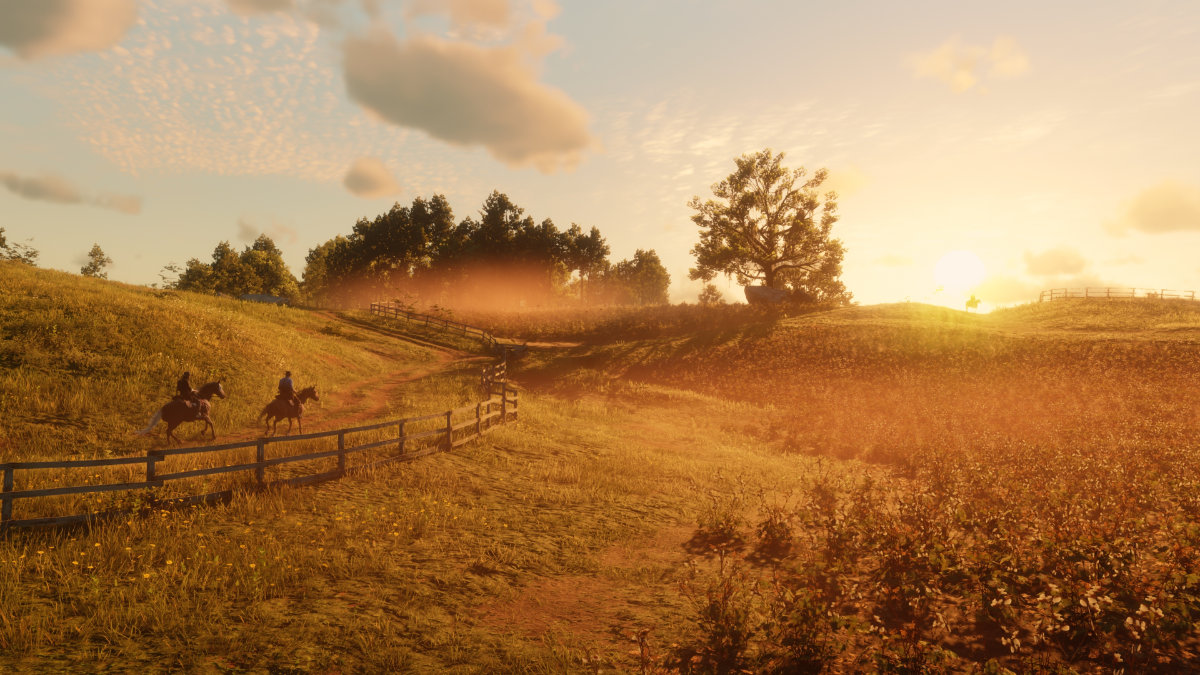 Red Dead Redemption 2 Landscape