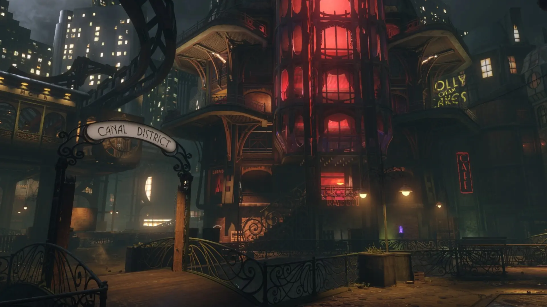 Shadows of Evil Zombies Map